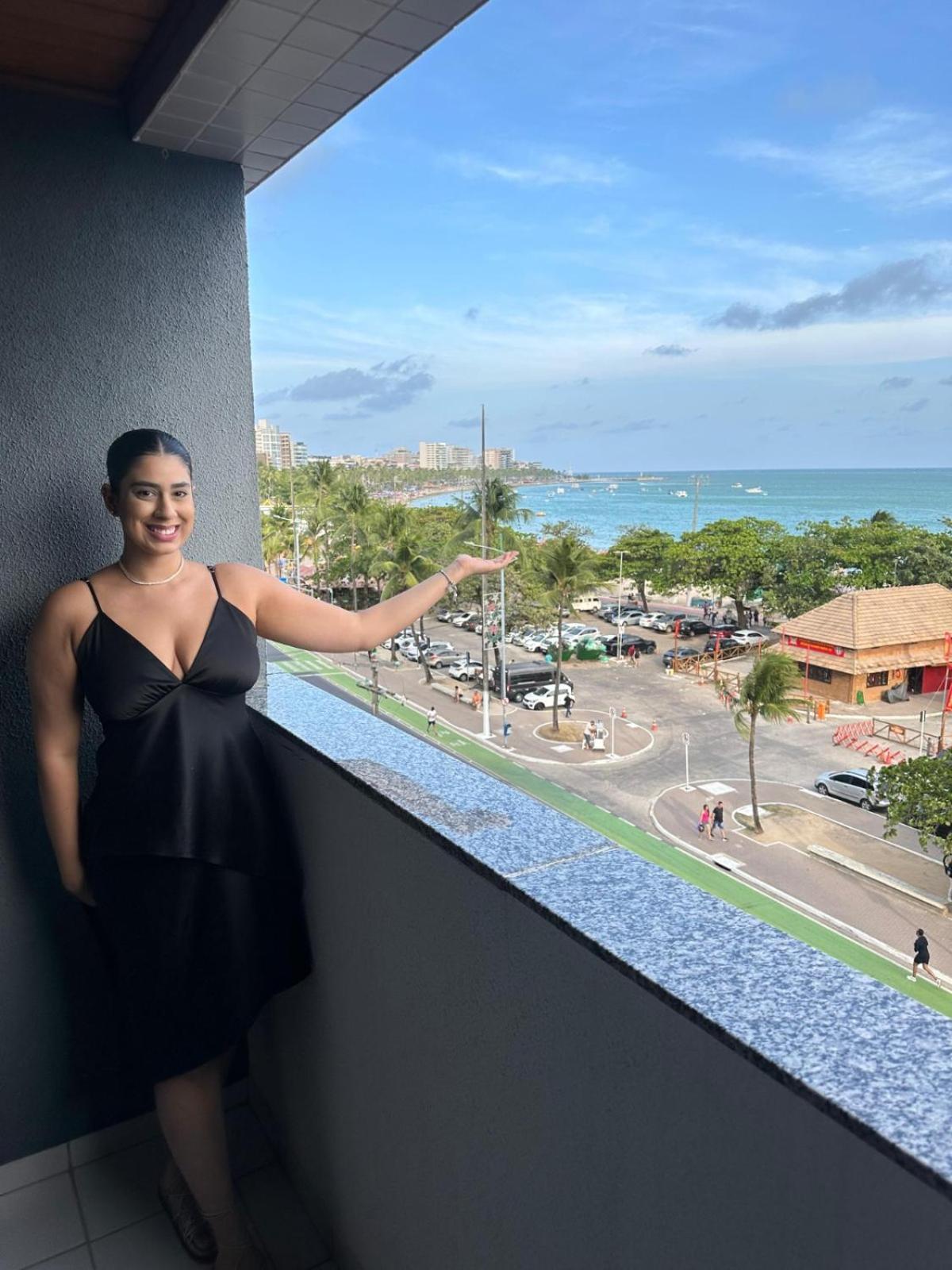 Desse Apto, A Vista E Frontal Da Orla De Pajucara 2qts- Adm Nutelss Apartamento *