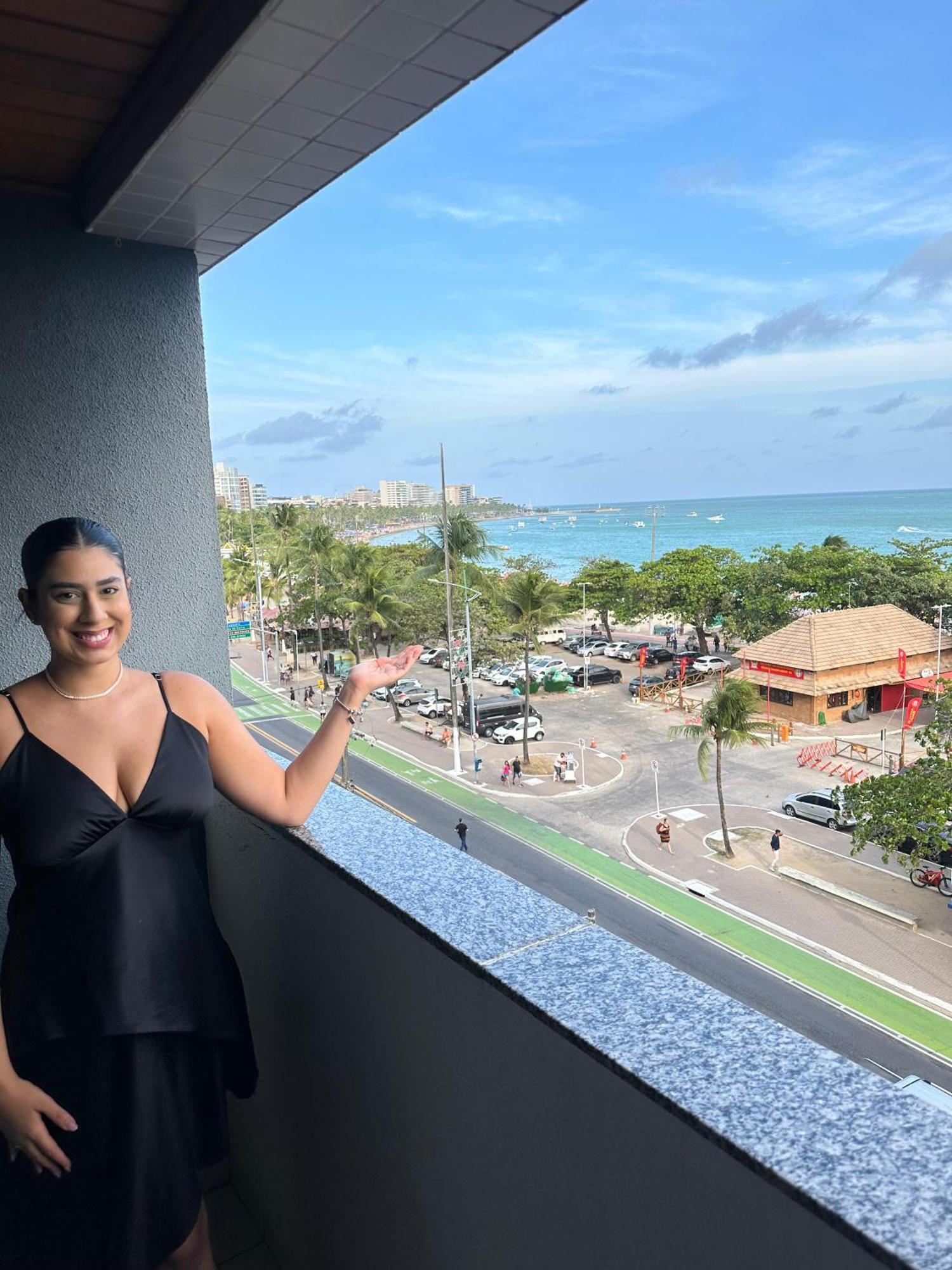 Desse Apto, A Vista E Frontal Da Orla De Pajucara 2qts- Adm Nutelss * Maceió